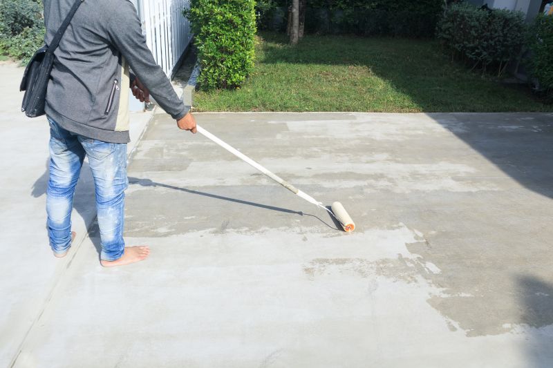 Driveway Resurfacing Process