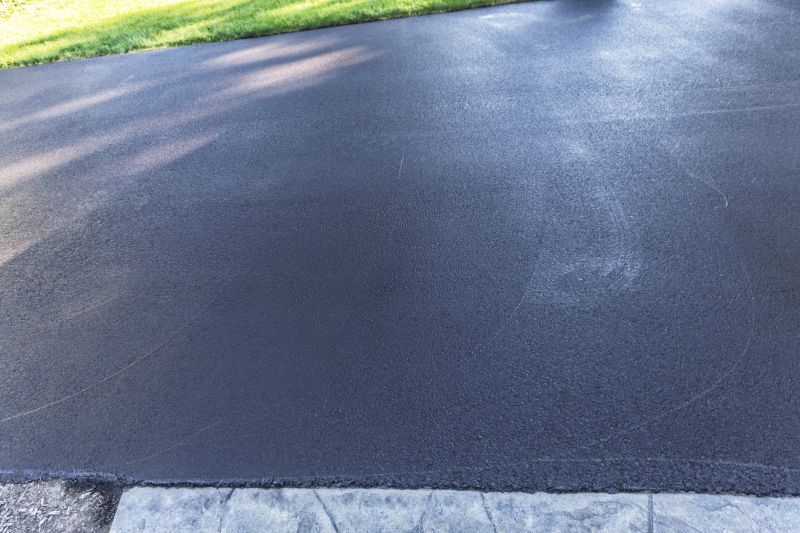 Completed Asphalt Driveway